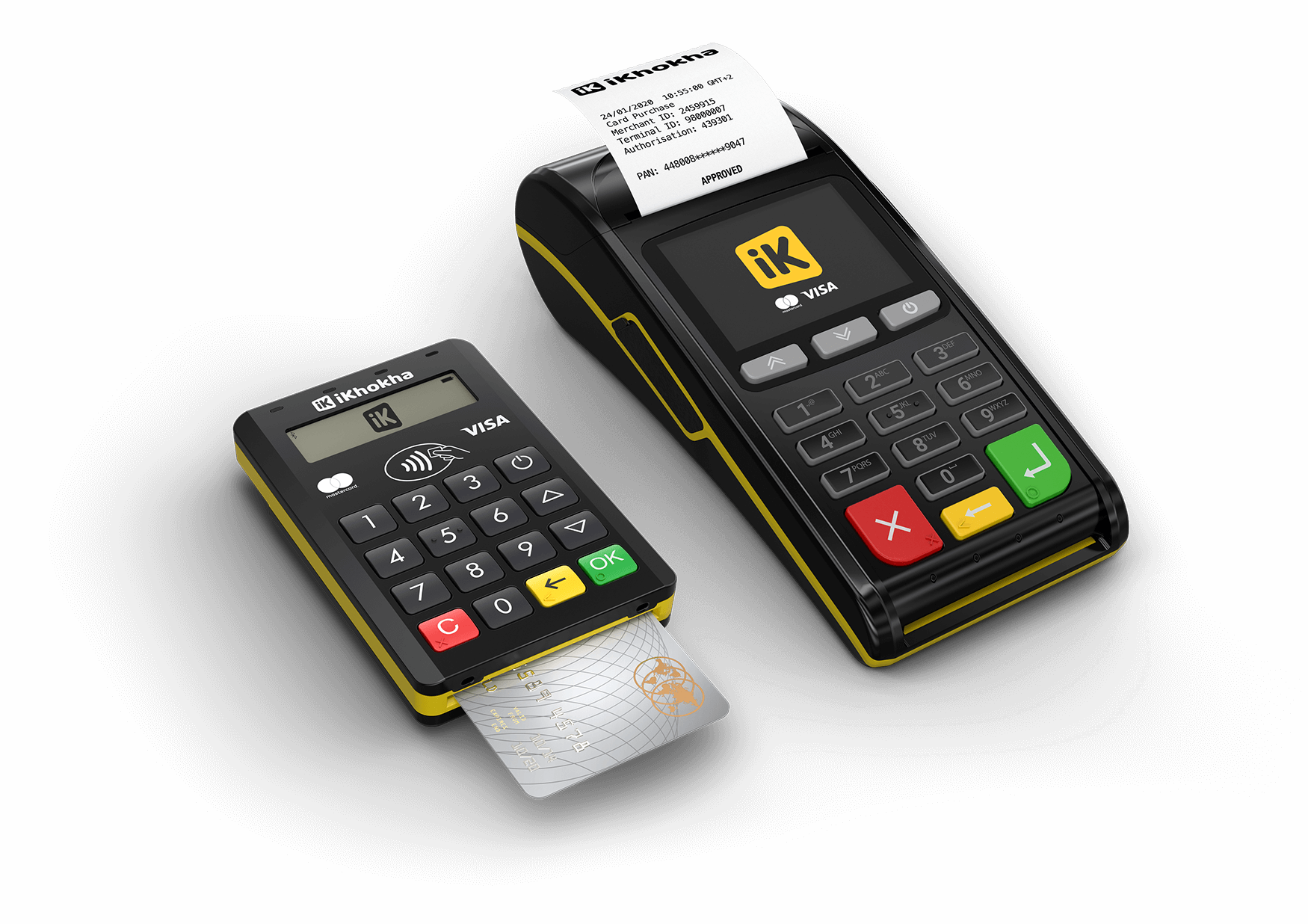 iKhokha Card Machines Accept Card Payments